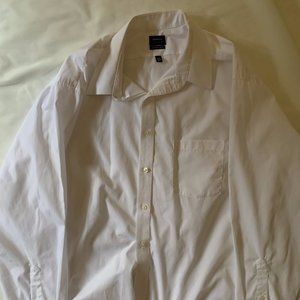 MEN'S ARROW DRESS SHIRT [WHITE]
